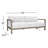 Tanah 80'' Wide Teak Loveseat with Cushions