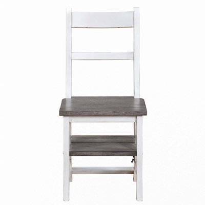 Solid Wood Foldable Ladderchair