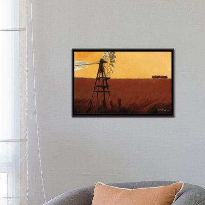 Homeland II par Tandi Venter - Estampe numérique sur toile tendue avec châssis