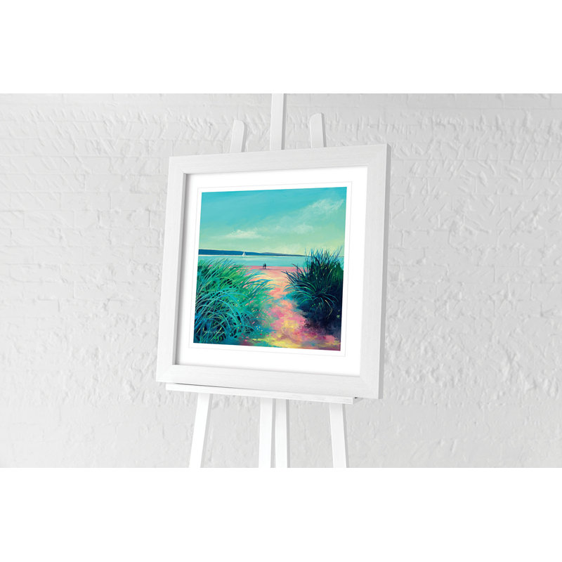 Just The Two Of Us by Denise Di Battista - No Frame Painting