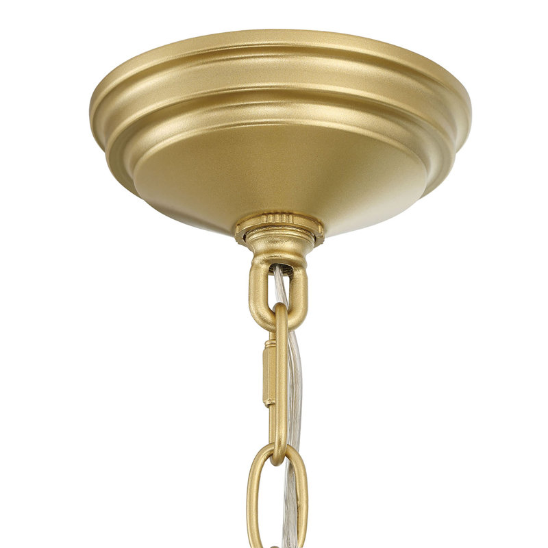 Lustre géométrique en acier 12 lumières à intensité variable Twedt certifié UL, Paillettes laiton
