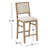 Joanna Upholstered Counter Stool