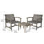  Ensemble bistro extérieur L 19,69 po Square pour 2 personnes