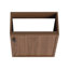 Meuble-lavabo mural avec lavabo, porte simple à fermeture douce-828399152