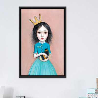 «Queenie» par Neil Thompson - reproduction d'art