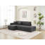Canapé modulaire en laine Lamb