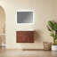 Meuble-lavabo mural simple et flottant 30 po avec lavabo en céramique-1868393218