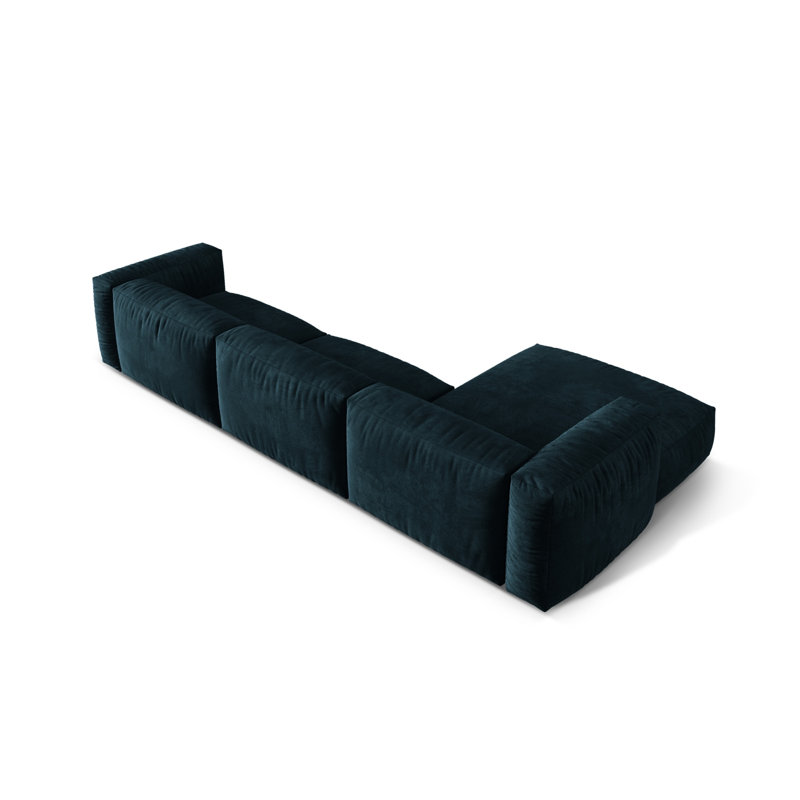 Bedar 3 Seater Corner Sofa , Deep Petrol