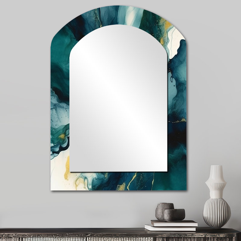 Miroir mural Kilgo, 34 po x 25 po