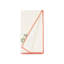 Ensemble de 4 serviettes de table en coton orange 18 po x 18 po Orange Harvest
