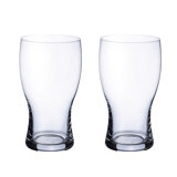 Purismo Set/2 20.75 oz Crystal Wheat Beer Glass