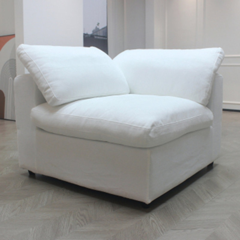 sofa seater with armrest