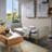 Fosnavag Tufted Faux Leather Upholstered Sofa Bed-1508446761