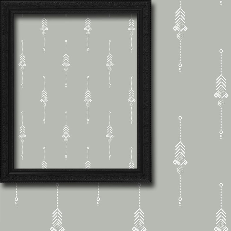 Burley Semi Sheer Curtain Pair, Grey, 140cm Width x 175cm Drop