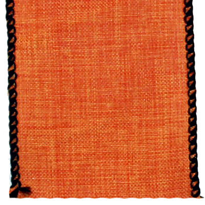 2.5" Wide Linen Ribbon 50YD