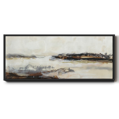 Joyful Horizon II - toile encadrée