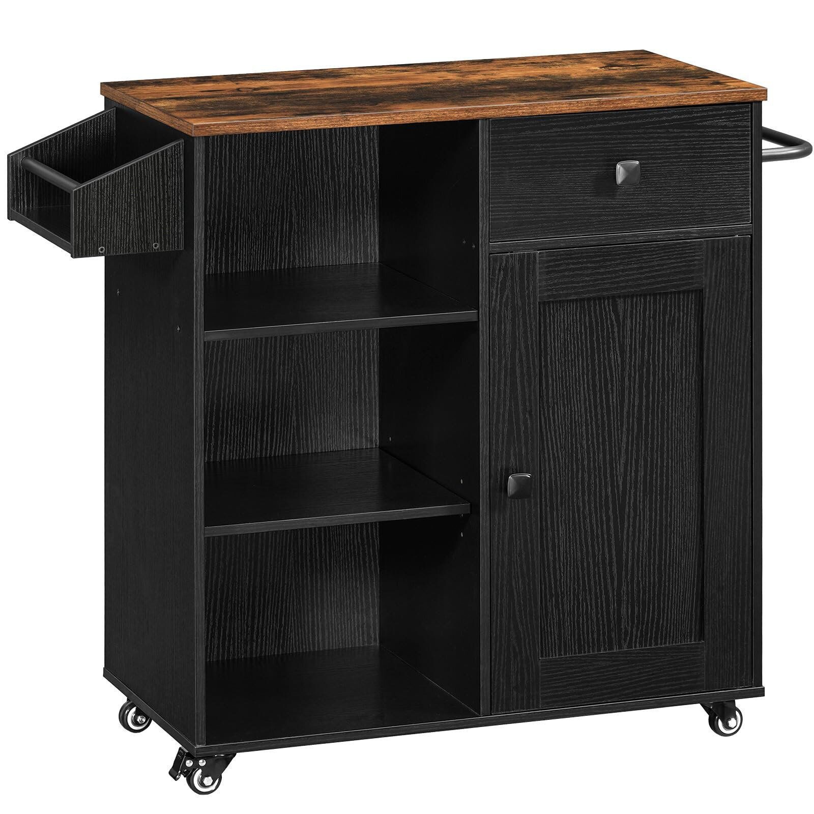 Latitude Run® Kitchen Island, Storage Cabinet with Drawer - Wayfair Canada