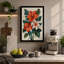 Arrangement Botanical - Wrapped Canvas-1896822609-1896822611