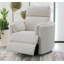 Fauteuil inclinable oscillant Sagen Beige Boucle-312202755