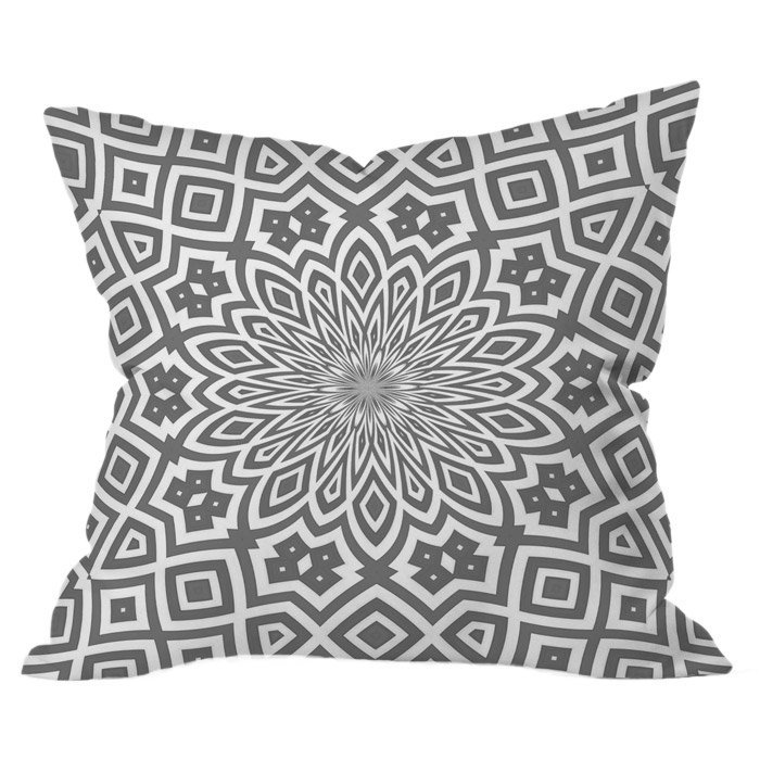 Housse et insert de coussin extérieur d'extérieur, 20 po x 20 po