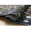 Tapis noir Rifle Paper Co. x Loloi-110964385