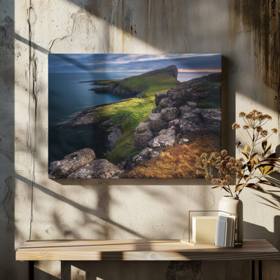 Wrapped Canvas Print