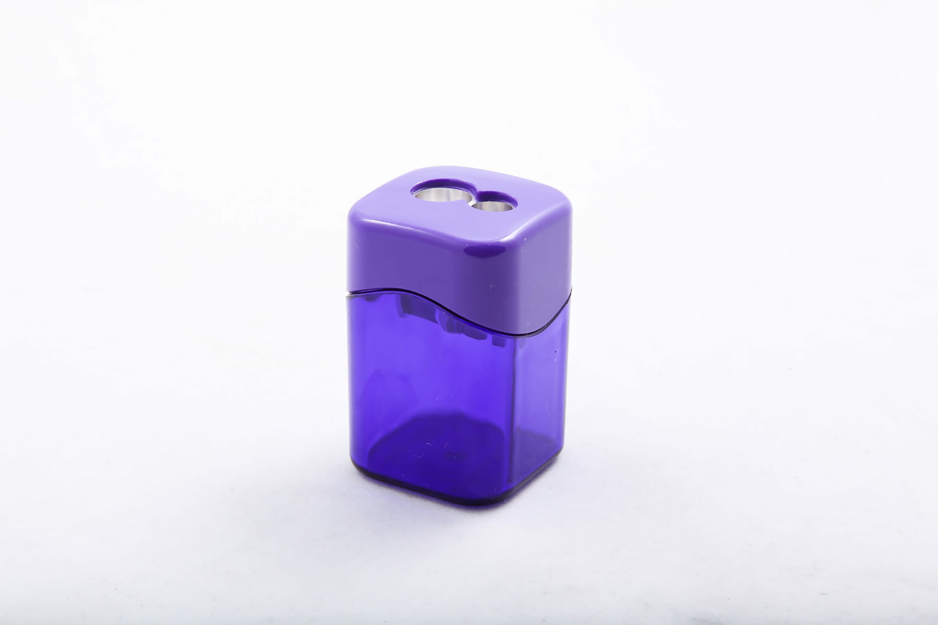 Baumgartens Wave Pencil Sharpener Single Hole ASSORTED Colors