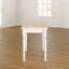 Haruhi Pine Rectangular Unfinished Wood Top Dining Table with Wood Base-34680628