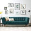 Simon 225.6Cm Square Arms Sofa-1649444681-1649444680