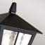 Kaia Transparent Pier Mount Light