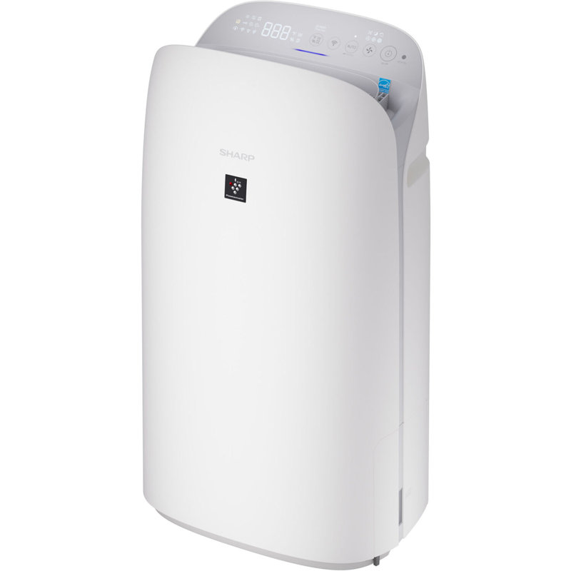 Sharp Console Air Purifier with True HEPA Filter and Humidifier Function for 396 cu. ft.
