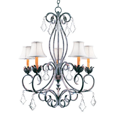 Felicia 5 - Light Chandelier