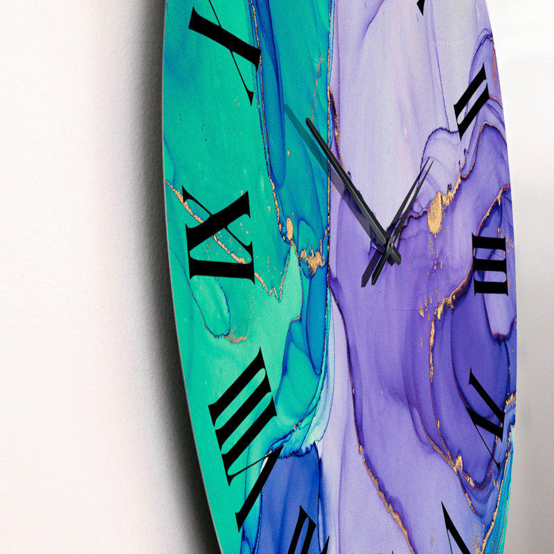 Horloge murale très grande, Moyen
