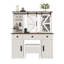 Bureau de coiffeuse 43,3 "avec miroir lumineux