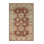 Machine Washable Overdyed Brown Area Rug