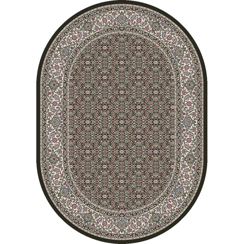 Attell Oriental Indoor Rug, Oval 6'7" x 9'6"
