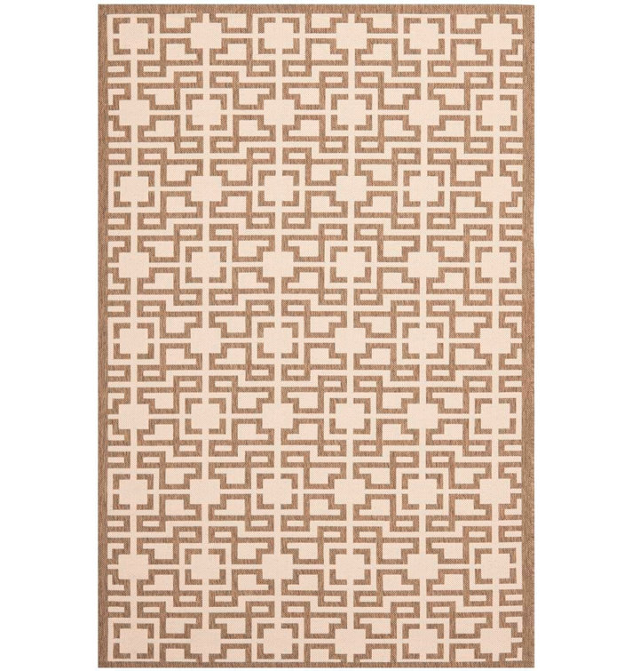 Jamon Martha Stewart Performance Geometric Rug