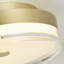Bacquie Acrylic LED Flush Mount-1578585583-1578585580