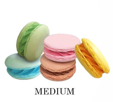 Medium Macaroon Set Over Sized Statue