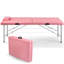 Table de massage portative en acier