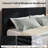 Bed Frame, Full/Queen/King Platform Bed w/ 4 Storage Drawers, Upholstered Corduroy Channel Tufted Headboard Bed Frame w/ Strong Wooden Slat Support-1263043505