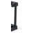 Keter Compact Durable Resin Garage and Shed Corner Tool Rack and Organizer, Easy to Assemble and Holds Garden Tools and Accessories