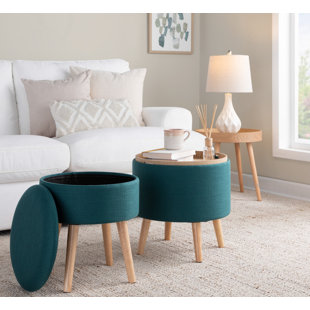 Borlow Upholstered Ottoman