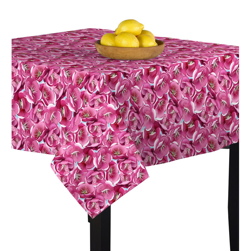 Maxton Blossoms Tablecloth, 54" L x 54" W