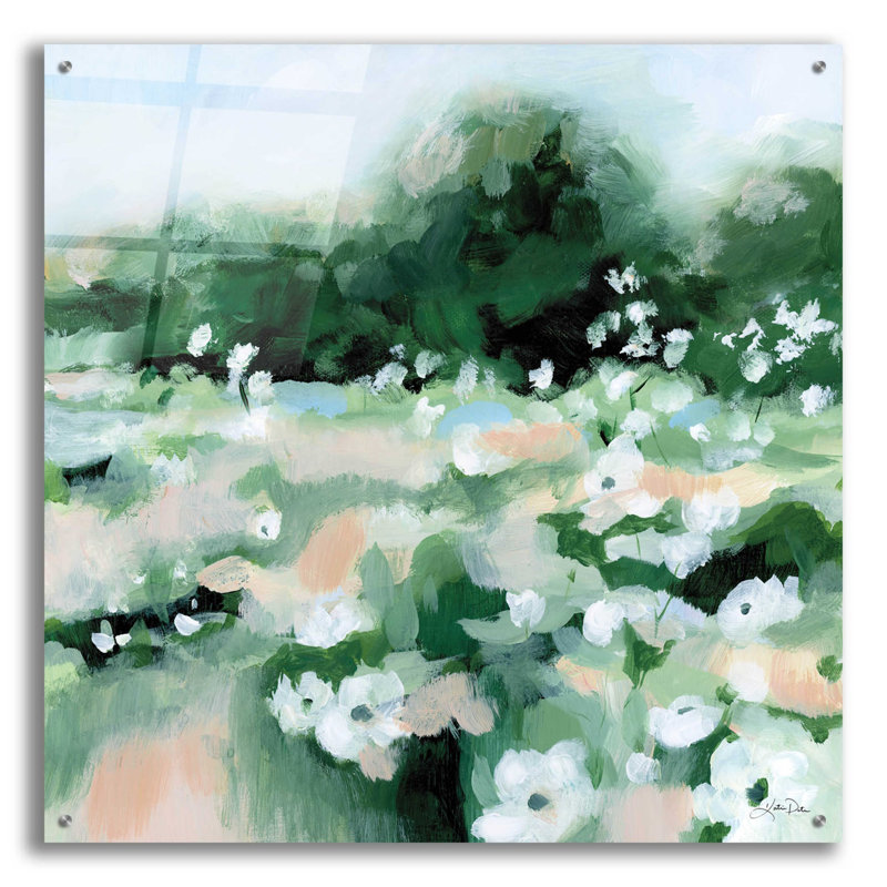 «Summer Field» par Katrina Pete, H 36 po x l 36 po x P 0,2 po