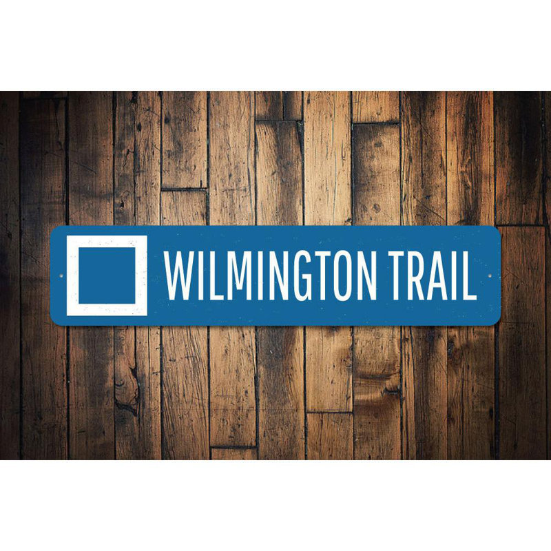 Panneau métallique Wilmington, H 4 po x l 18 po x P 0,04 po