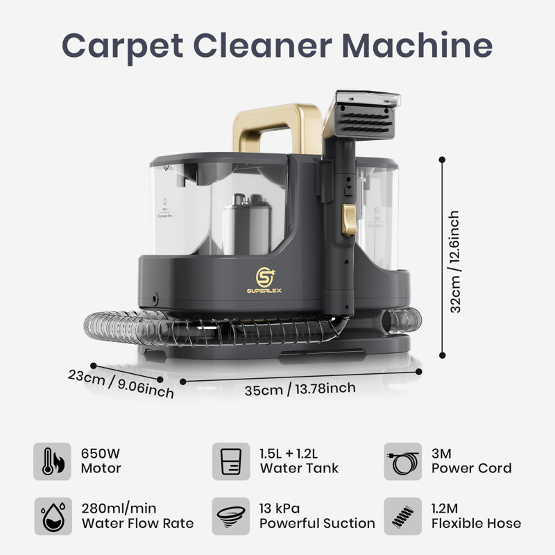SUPERLEX Carpet Cleaner