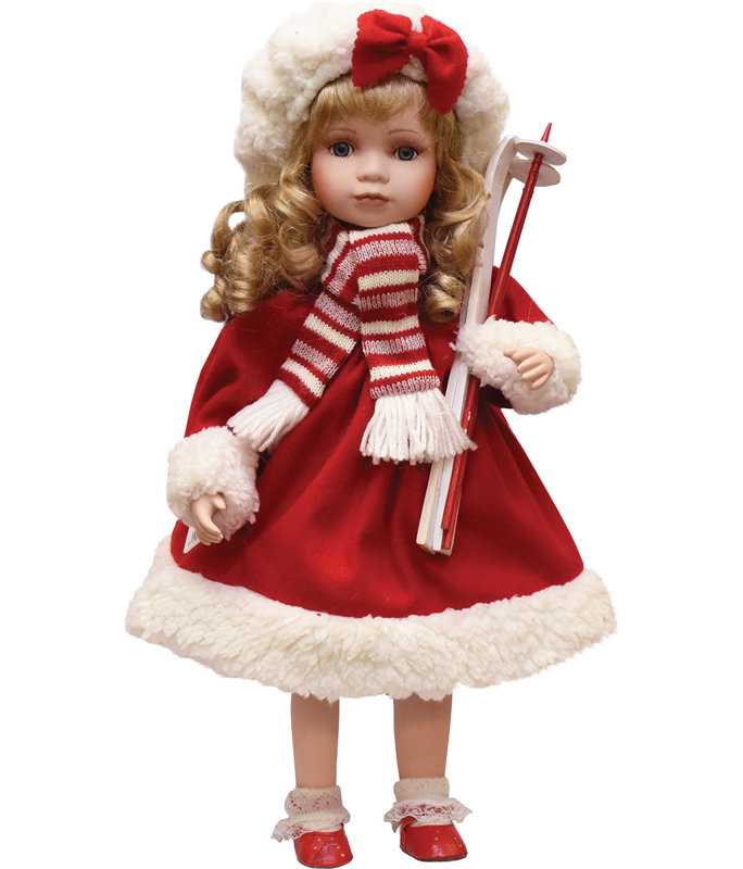 Poupée de Noël 17,5 "Dina"