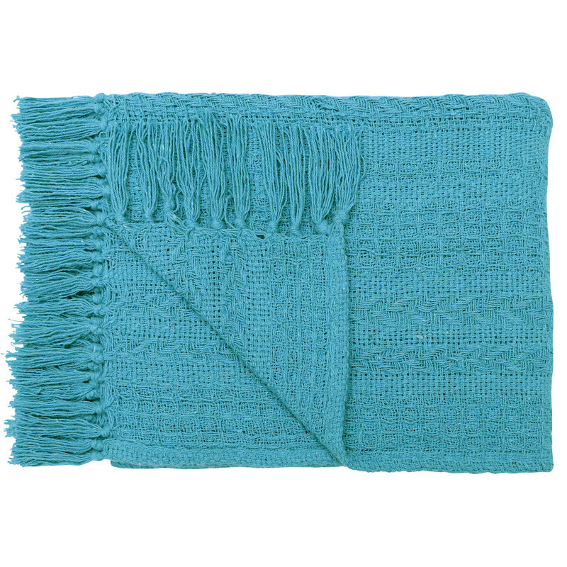Jeté en batik de coton tissé à la main toutes saisons - 60 po x 50 po - ensemble de 6