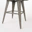 Tabouret 30,5 "avec coussin Washington